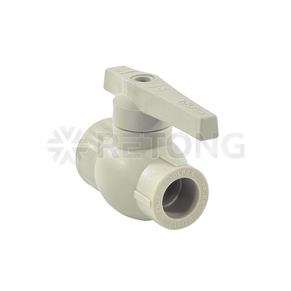 Кран шаровой PP-R сер Дн32х1" ВР VALFEX 10144132Г