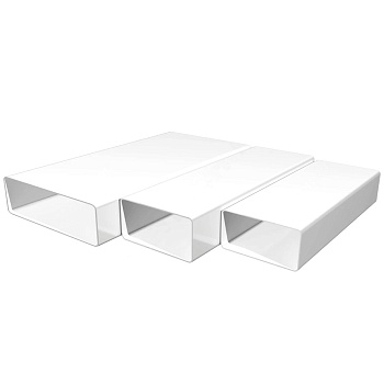 Воздуховод прямоуг пласт 60х120 L=2000 Эра 612ВП2