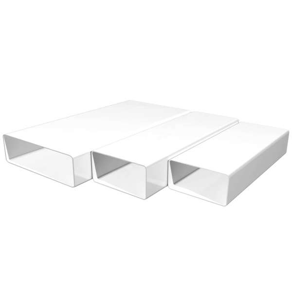 Воздуховод прямоуг пласт 60х120 L=2000 Эра 612ВП2