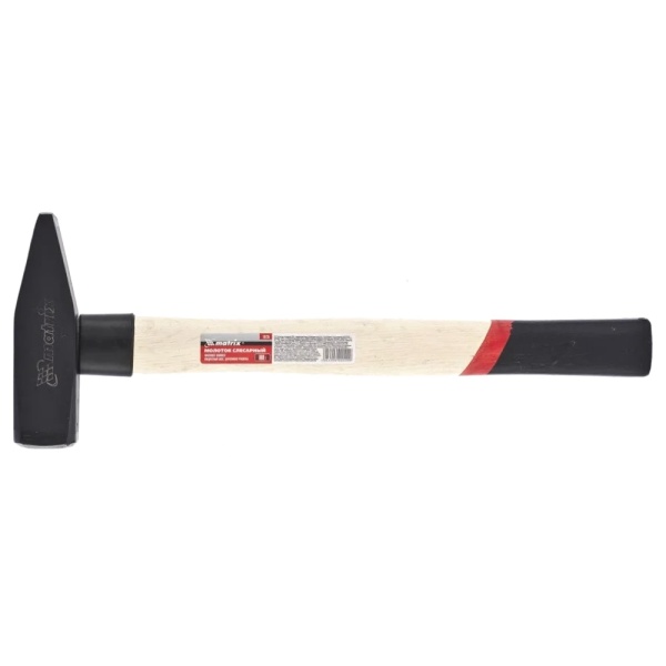 Молоток слесарн 800г с деревянной рукояткой MATRIX 10235