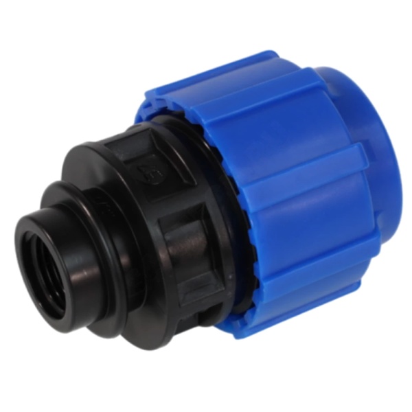 Муфта компресс ПЭ Дн25х3/4" ВР Ру16 ТПК-АКВА 52002534