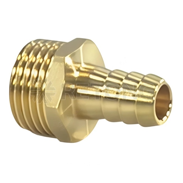 Переходник лат д/шланга Дн20х1/2" НР неразъем SantechSystems