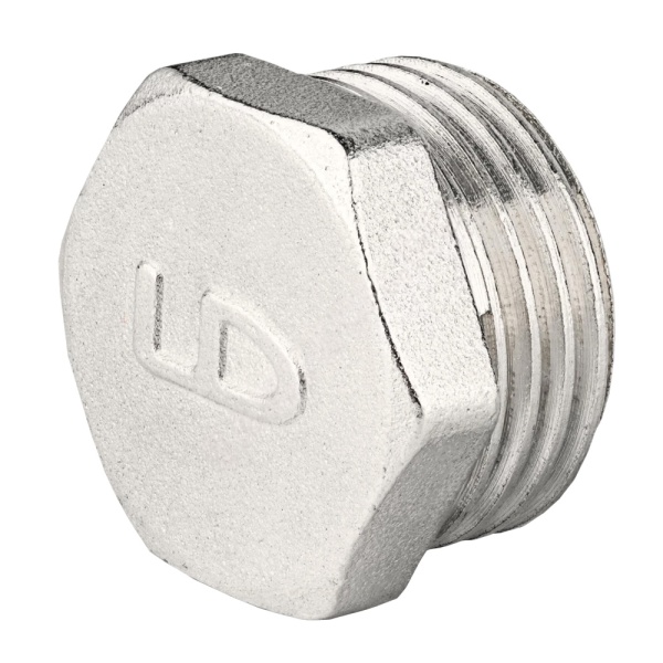 Заглушка лат Ду50 НР никель LD.67.505.50