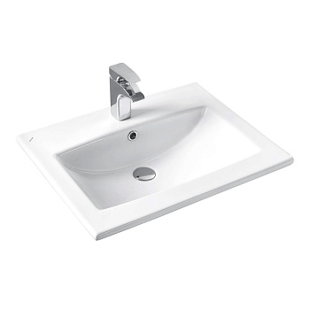 Умывальник меб Элина 60 3/вел 1/отв б/к Santek 1.WH50.1.606