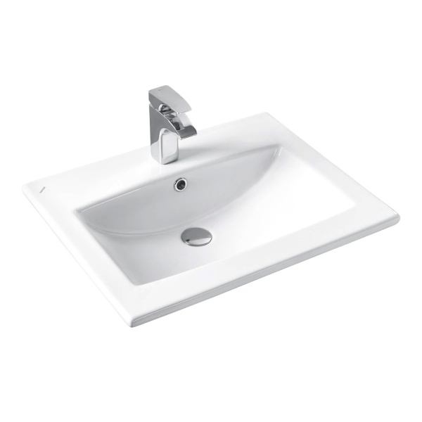 Умывальник меб Элина 60 3/вел 1/отв б/к Santek 1.WH50.1.606