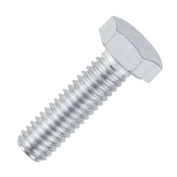 Болт ст оц полн рез кп 5.8 М16х120 упк 25кг DIN933 .