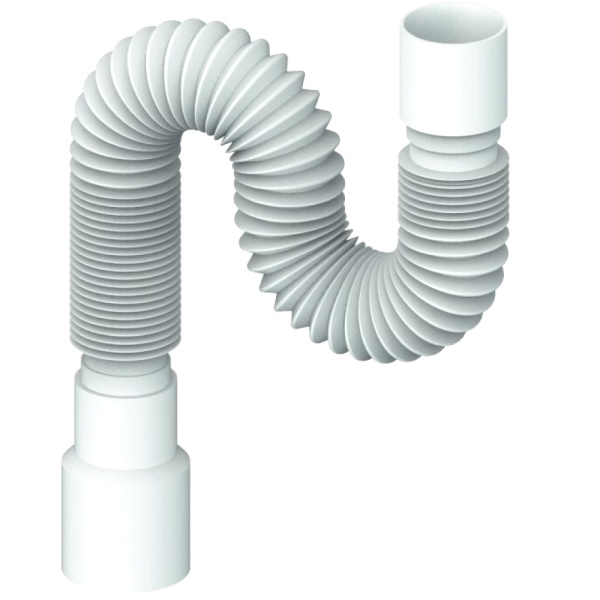 Гофра 40х40/50 L=300-800мм Unicorn D80