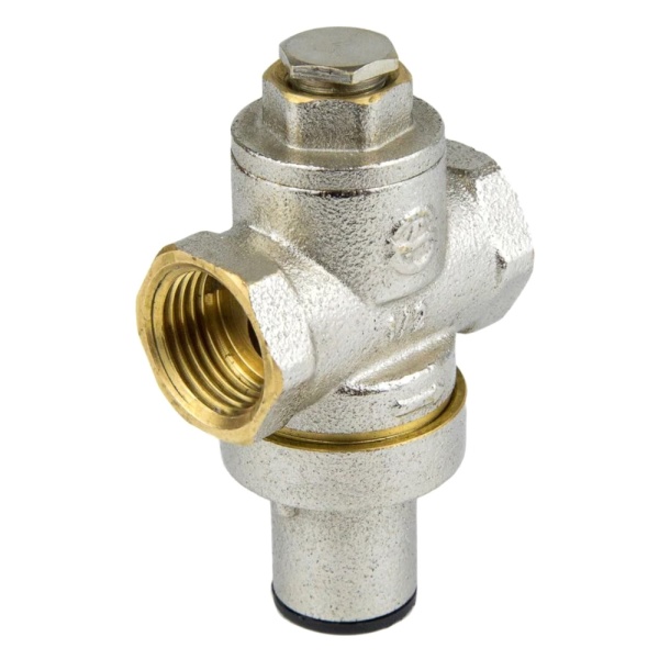 Редуктор давления Varmega VM12501 Minivar 1/2", с присоединением к манометру