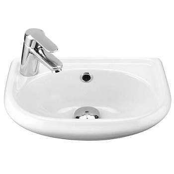 Умывальник Бриз 40 1/отв прав в/к Santek 1.WH11.0.445