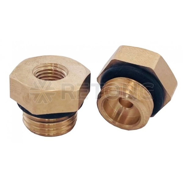 Футорка лат 1/4"х1/16" р/м в/к п/имп труб Апогей 310008