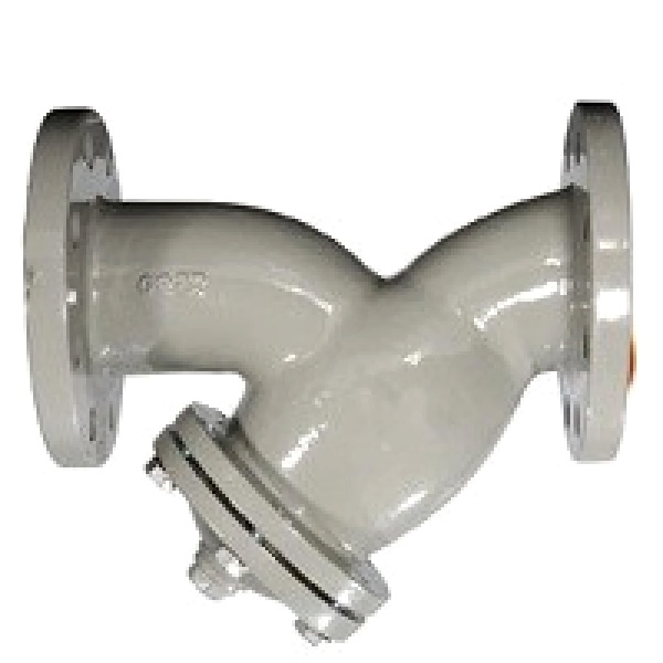 Фильтр Y-обр чуг R74F Ду40 Ру16 фл сл проб Giacomini R74FLY004