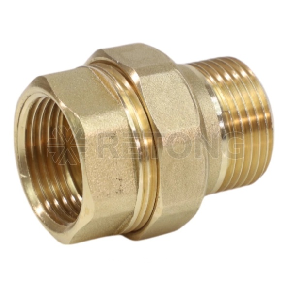 Соединитель лат американка Ду25 м/р VALFEX VF.340.L.100