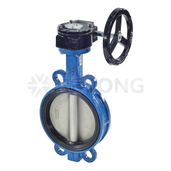 Затвор поворот чуг EPDM Ду450 Ру10/16 ред д/нерж EURO Benarmo