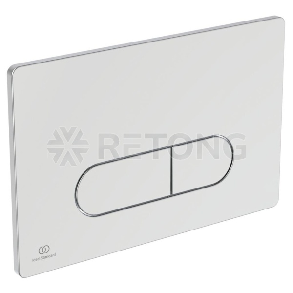 Кнопка д/инст пласт пневм хр гл OLEAS P1 Ideal Standard R0116AA
