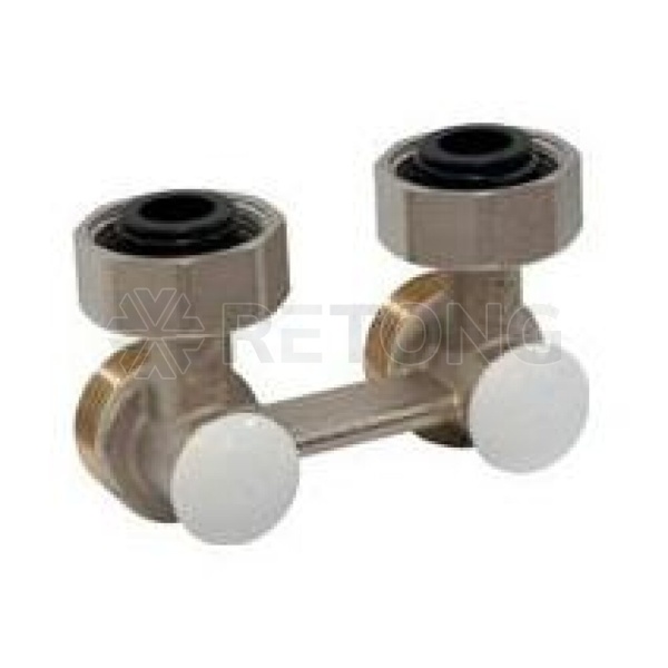 Узел ниж/п Ду20 Ру10 3/4x3/4" ПУ угл в/к двухтр Giacomini R388LX002
