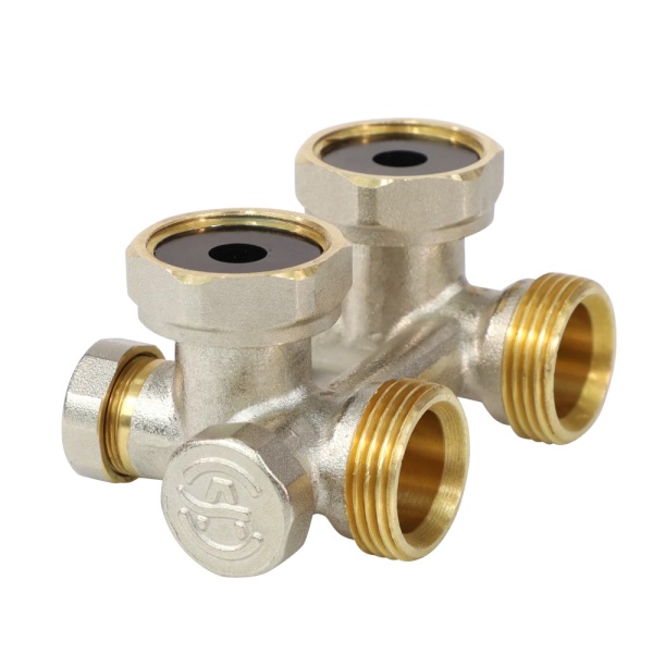 Узел ниж/п Ду20 Ру10 3/4x3/4" ПУ угл однотр Aquasfera 5015-01