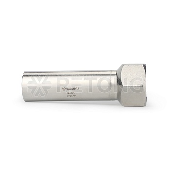 Муфта-вставка Varmega Inox Press с внутренней резьбой VM707001504, 15a×1/2"