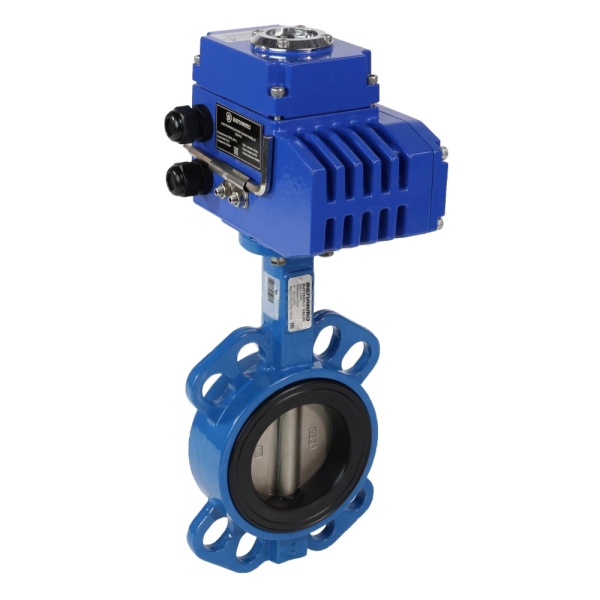 Затвор поворот чуг EPDM Ду40 Ру16 эл/п 380В д/нерж 2011HA Benarmo