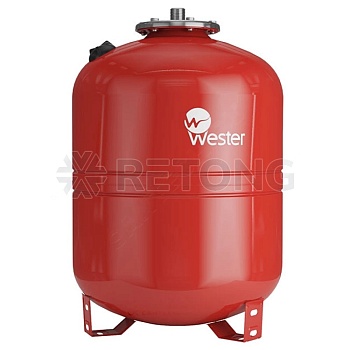 Бак мембранный 50л 5атм 3/4" НР WRV Wester 0-14-0100