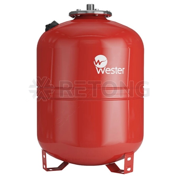 Бак мембранный 50л 5атм 3/4" НР WRV Wester 0-14-0100