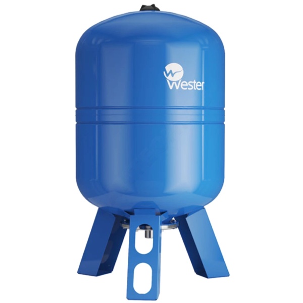 Гидроаккумулятор верт син 50л 10атм 1" НР WAV Wester 0-14-1100