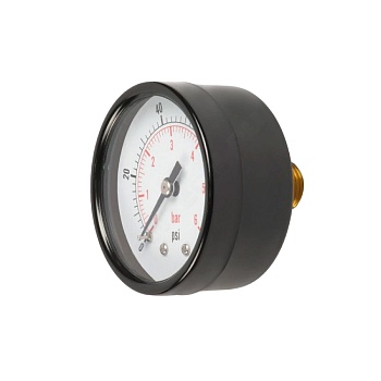 Манометр осев 0-0,6МПа(0-6бар)Дк50 G1/4" Unipump 43989