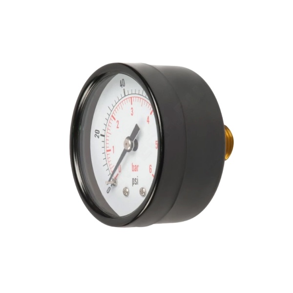 Манометр осев 0-0,6МПа(0-6бар)Дк50 G1/4" Unipump 43989