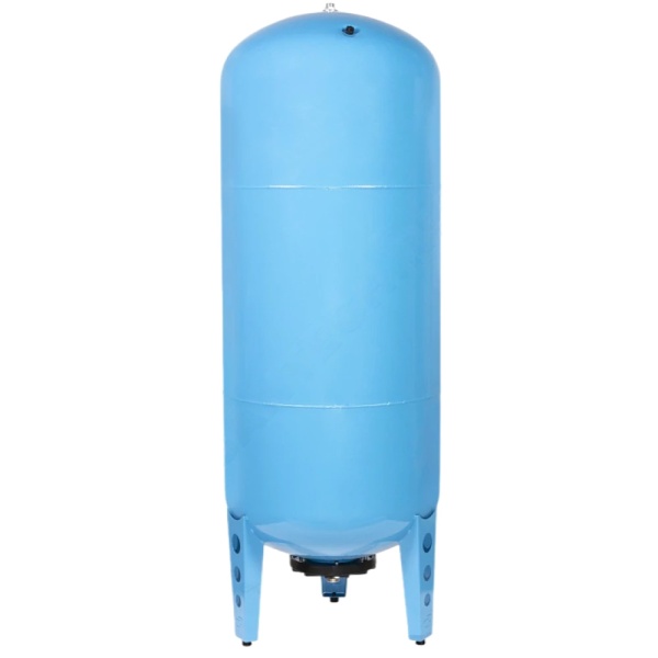 Гидроаккумулятор верт син 500л 10атм 1 1/4" НР ВПк (комб фл) Джилекс 7156