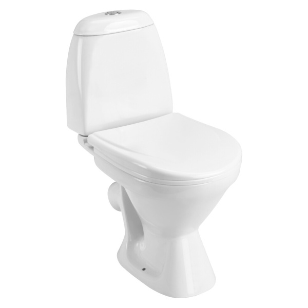 Унитаз-компакт Римини к/вып н/под 1реж в/к PP Santek 1.WH11.1.758