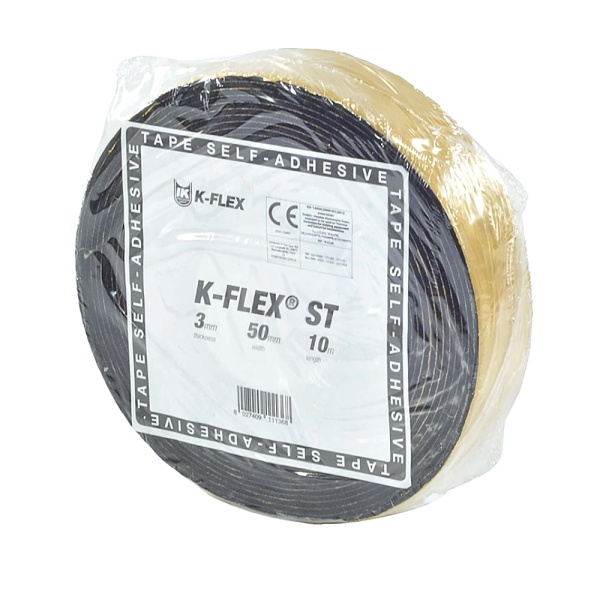 Лента ST AD 3мм х 50мм х 10м самокл K-flex 850NS020100
