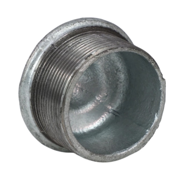 Заглушка чуг оц Ду32 (1 1/4") НР Fittex PLUS