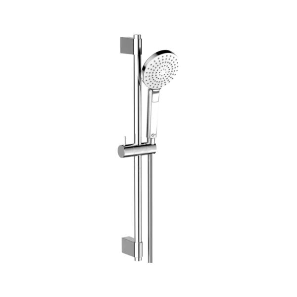 Гарнитур/душ EVO ROUND штанга 600мм+шланг+лейка 3реж Ideal Standard B2233AA