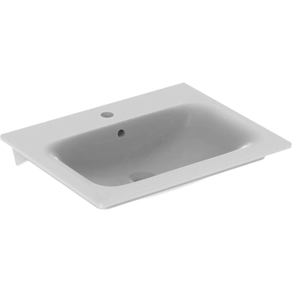 Умывальник меб Renova 60 3/вел 1/отв б/к Plan Slim Geberit 122260000