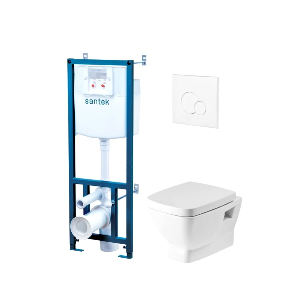 Система инсталл Нео унитаз+кн/бел сид дюр микр Santek 1.WH30.2.463