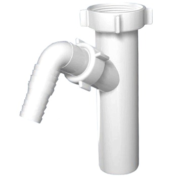 Патрубок д/сифона 1 1/2"x40 отв АНИ Пласт M140