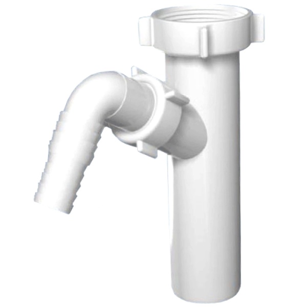 Патрубок д/сифона 1 1/2"x40 отв АНИ Пласт M140