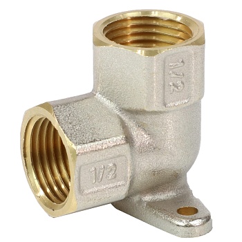 Угольник лат устан Ду15 м/м никель ГОСТ 32585 Aquasfera 9004-01