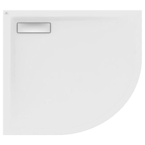 Поддон акр ULTRAFLAT 100х80 прямоуг черн б/к Ideal Standard T4468V3