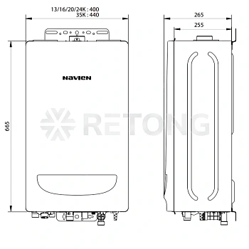 Теплообменник Теплотекс-32-M, арт. № BDS133528/3