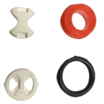 Ремкомплект/керам букс 1/2" импортный смеситель Симтек 3-0004