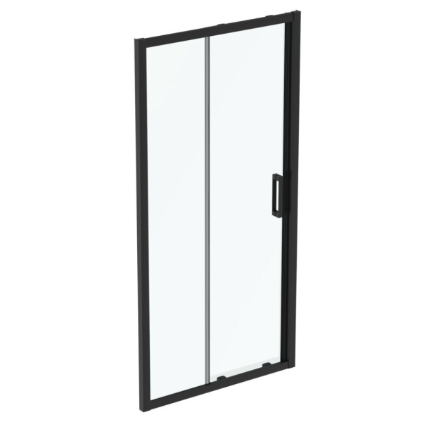 Стенка душевая CONNECT 2 80х195 чер мат Ideal Standard K9299V3