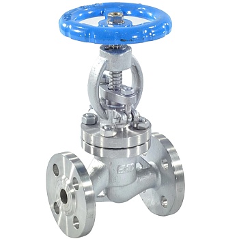 Клапан запорн нерж 15нж22нж Ду25 Ру40 фл WGCN