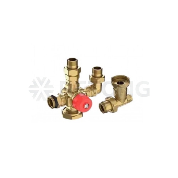 Узел смесит R557RK 1" б/насоса Giacomini R557KY005