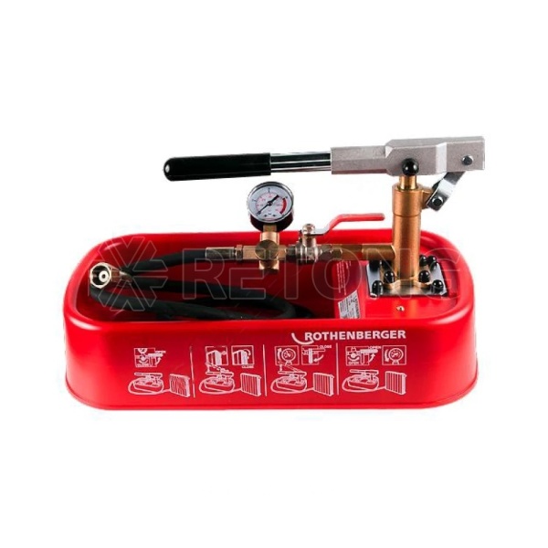 Насос д/опрес RP-30 до 30 бар R1/2" Rothenberger 61130