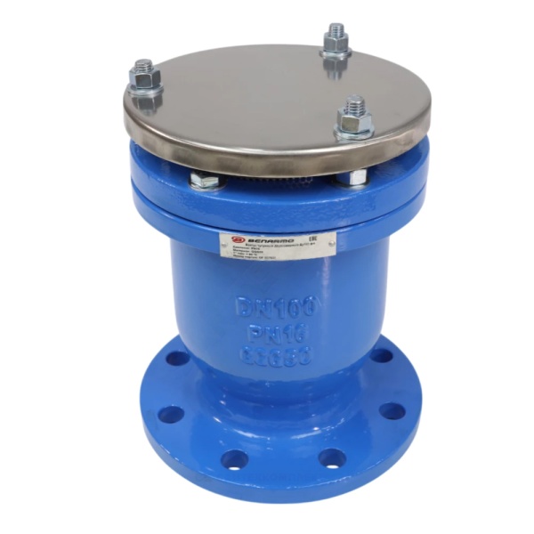 Вантуз 2/дейст чуг 6011 Ду50 Ру16 фл авт верт Benarmo