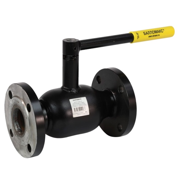 Кран шар ст Ballomax Ду50 Ру16 фл полн BROEN КШТ 60.113.050.А.16