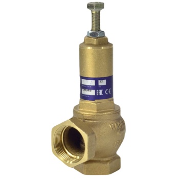 Клапан предохр угл лат Ду32х32 ВР Рн0.5-16 OR 0111.333