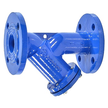 Фильтр Y-обр чуг ФСФ 5010 Ду65 Ру16 фл сл проб Benarmo