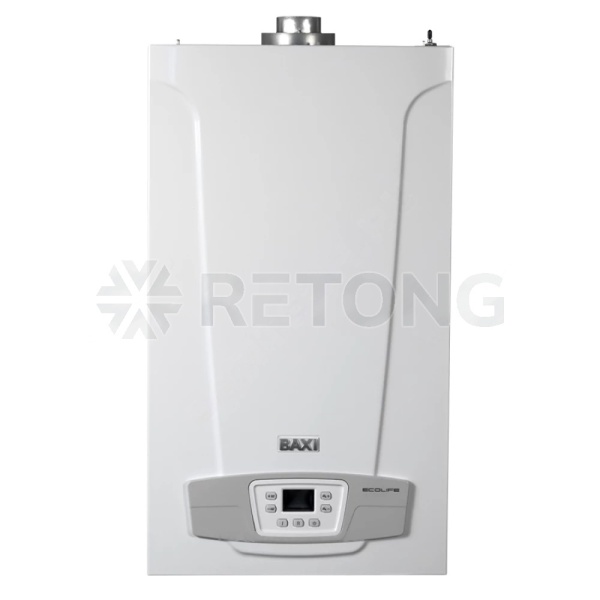 Котёл газовый настенный, Baxi, ECO Life 1.31F, мощность, кВт-31, одноконтурный, закрытая камера