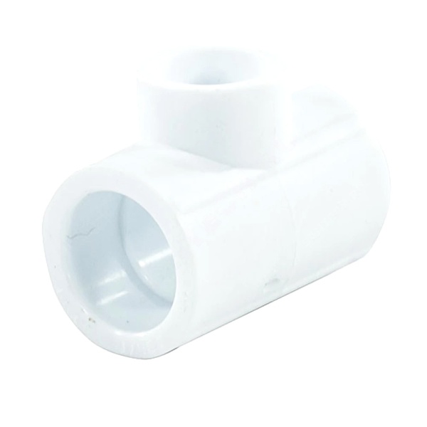 Тройник PP-R бел перех Дн25х20х25 PRO VALFEX 10252025-PRO